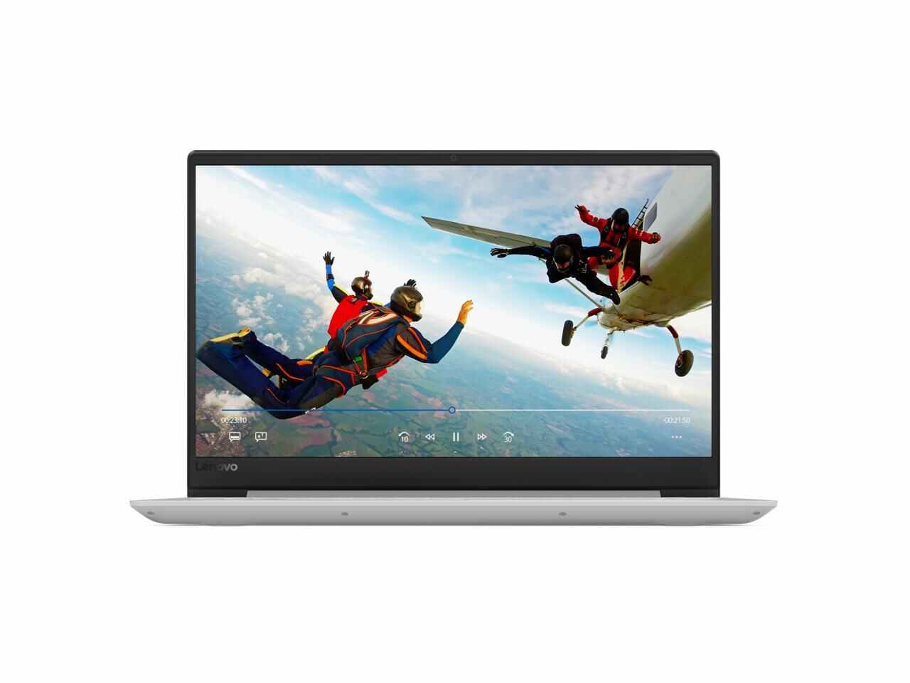 Lenovo Ideapad 330s 15.6\" Laptop, Windows 10, AMD Ryzen 5 2500U Quad-Core Processor, 8GB Memory, 256GB Storage, Platinum Grey - 81FB00HKUS Notebook PC Computer